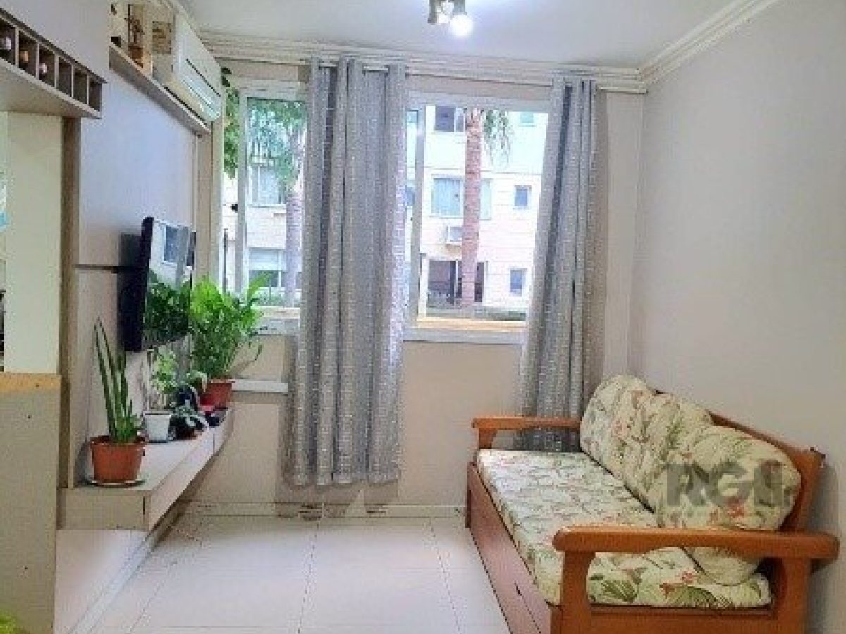 Apartamento à venda com 62m², 3 quartos, 1 suíte, 1 vaga no bairro Cristal em Porto Alegre - Foto 1