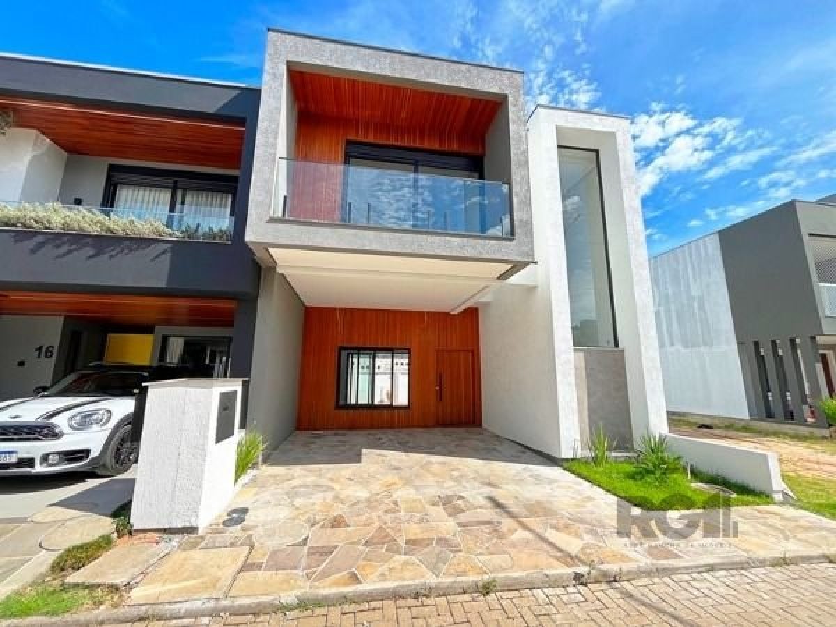 Casa Condominio à venda com 190m², 3 quartos, 3 suítes, 2 vagas no bairro Ipanema em Porto Alegre - Foto 1