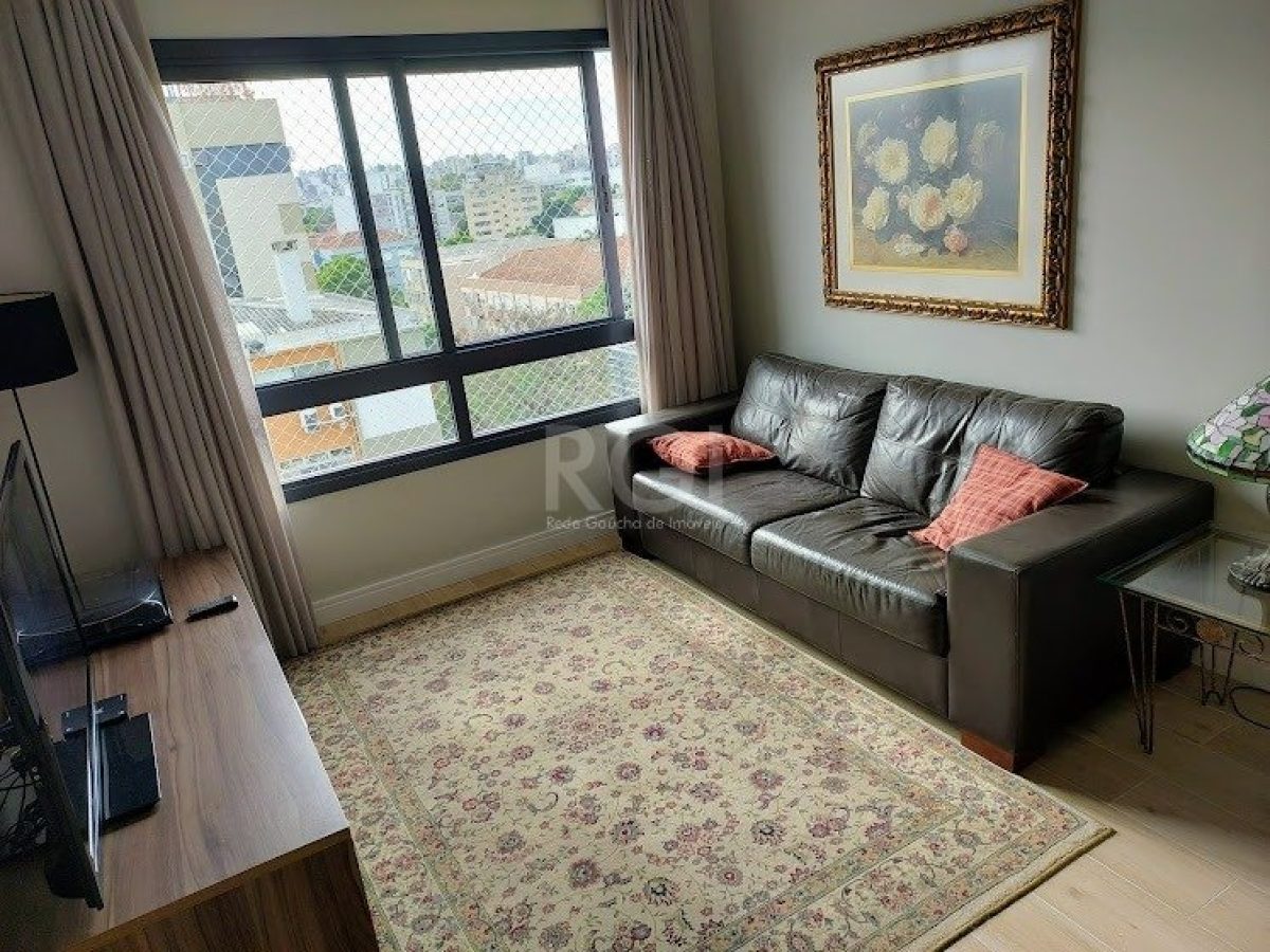 Apartamento à venda com 57m², 2 quartos, 1 suíte, 1 vaga no bairro Santana em Porto Alegre - Foto 1