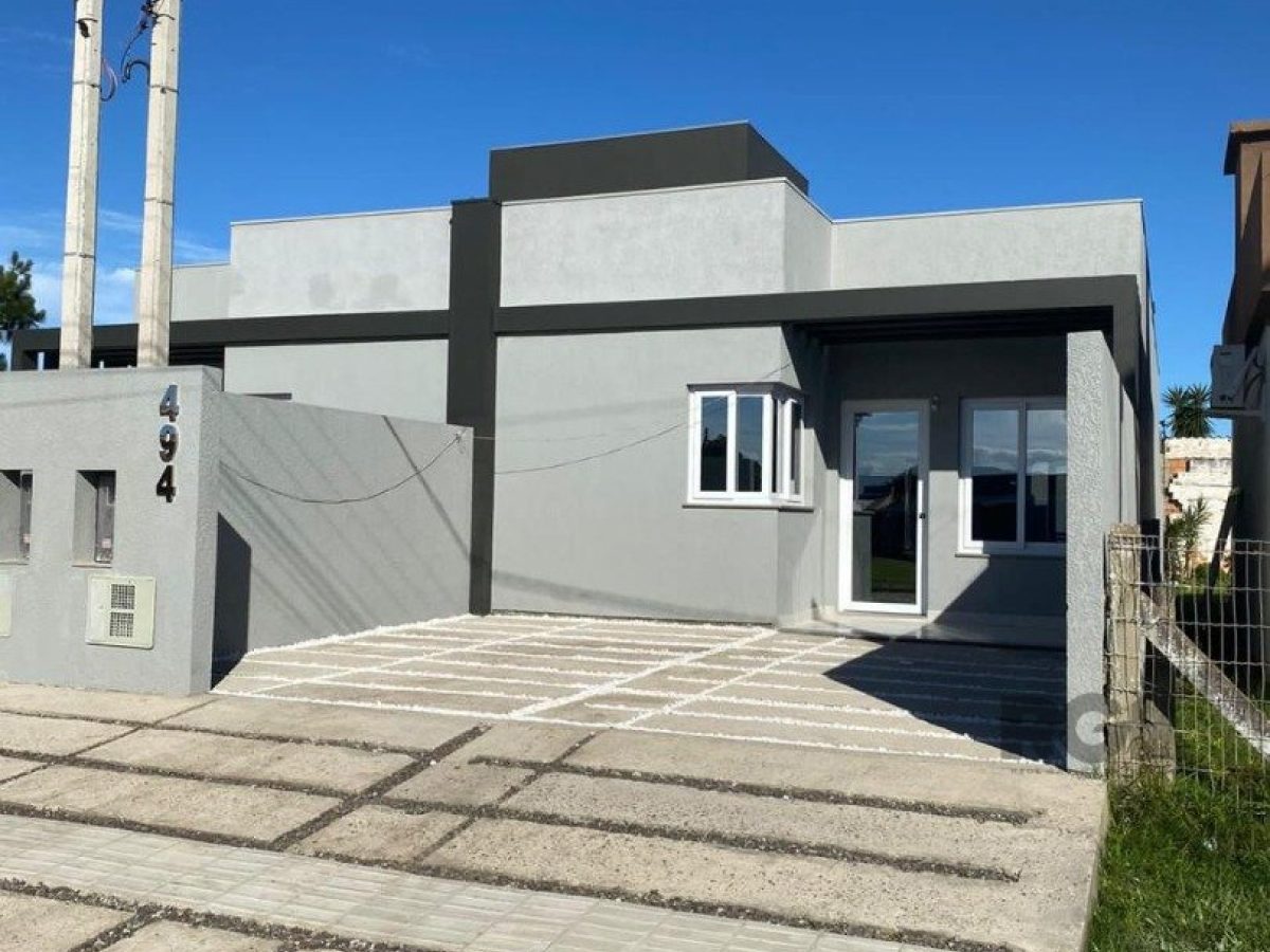 Casa à venda com 92m², 2 quartos, 1 suíte, 2 vagas no bairro Jardim Beira Mar em Capão da Canoa - Foto 1