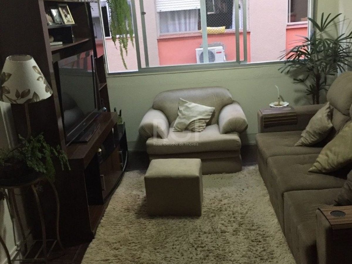 Apartamento à venda com 89m², 3 quartos, 1 vaga no bairro Cristal em Porto Alegre - Foto 1