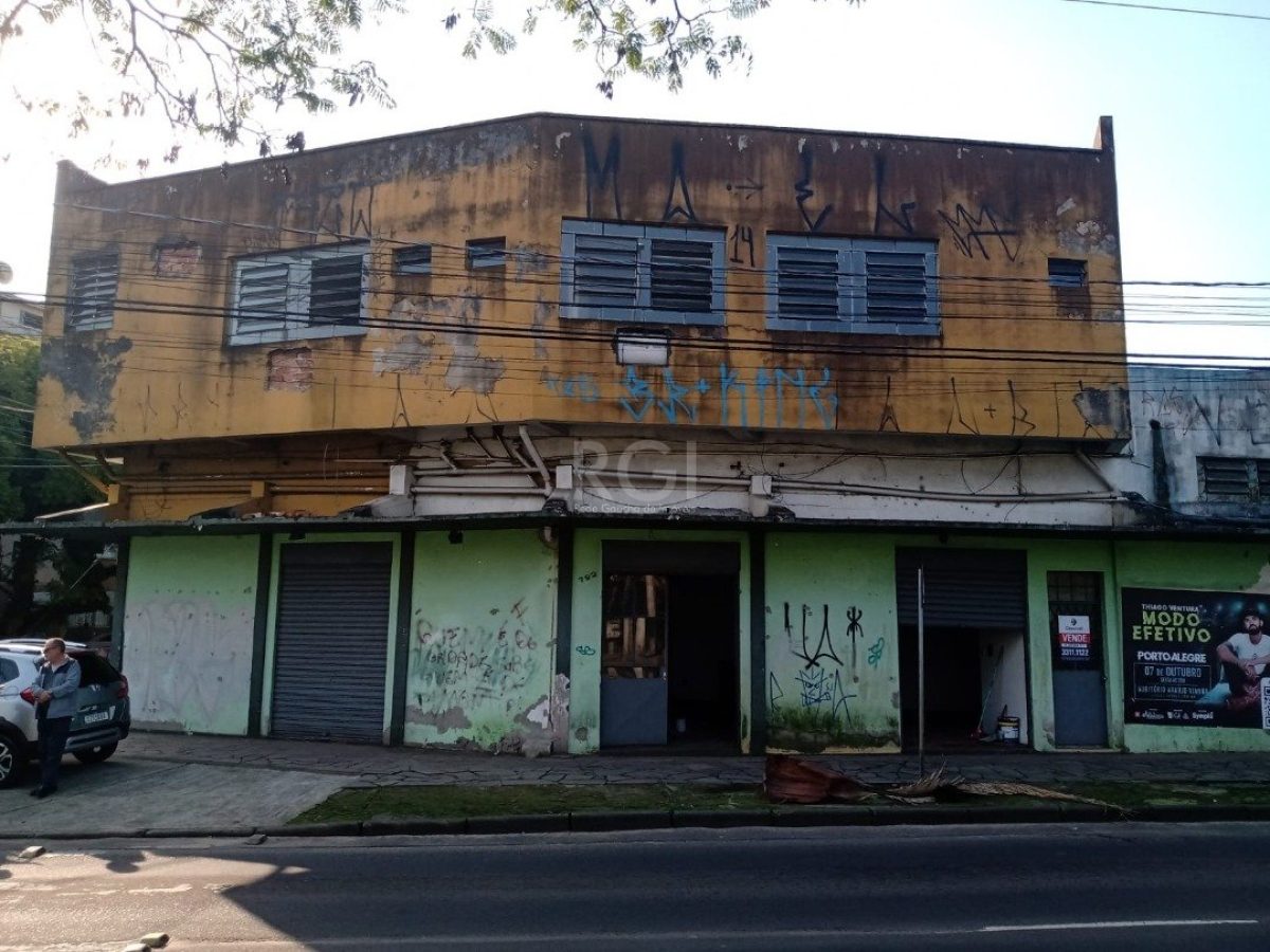 Predio à venda com 44m² no bairro Cristal em Porto Alegre - Foto 1