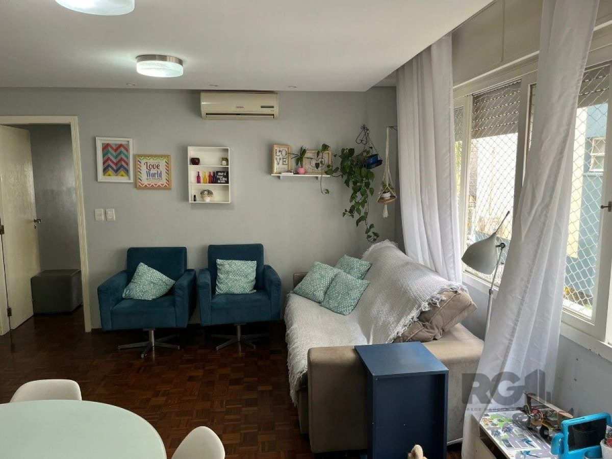 Apartamento à venda com 78m², 2 quartos, 1 vaga no bairro Petrópolis em Porto Alegre - Foto 1