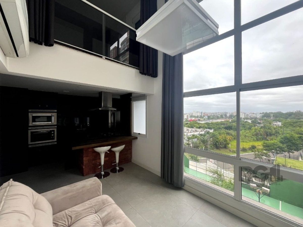 Apartamento à venda com 63m², 1 quarto, 1 suíte, 1 vaga no bairro Jardim do Salso em Porto Alegre - Foto 1