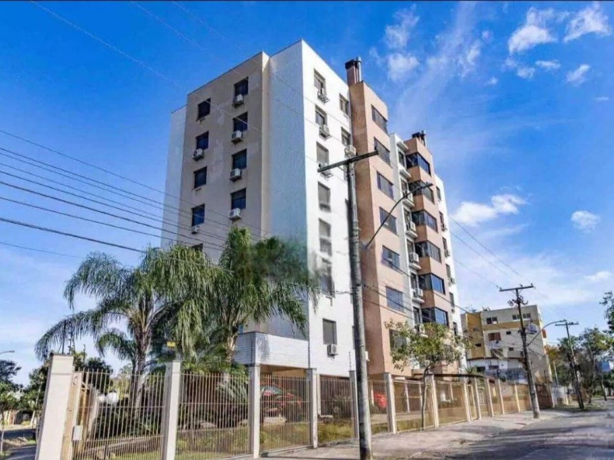 Apartamento à venda com 80m², 3 quartos, 1 suíte, 2 vagas no bairro Jardim Itu em Porto Alegre - Foto 1