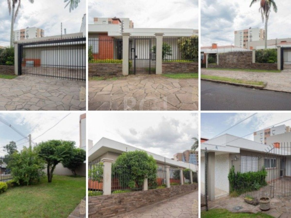 Casa à venda com 268m², 3 quartos, 1 suíte, 6 vagas no bairro Cristo Redentor em Porto Alegre - Foto 1