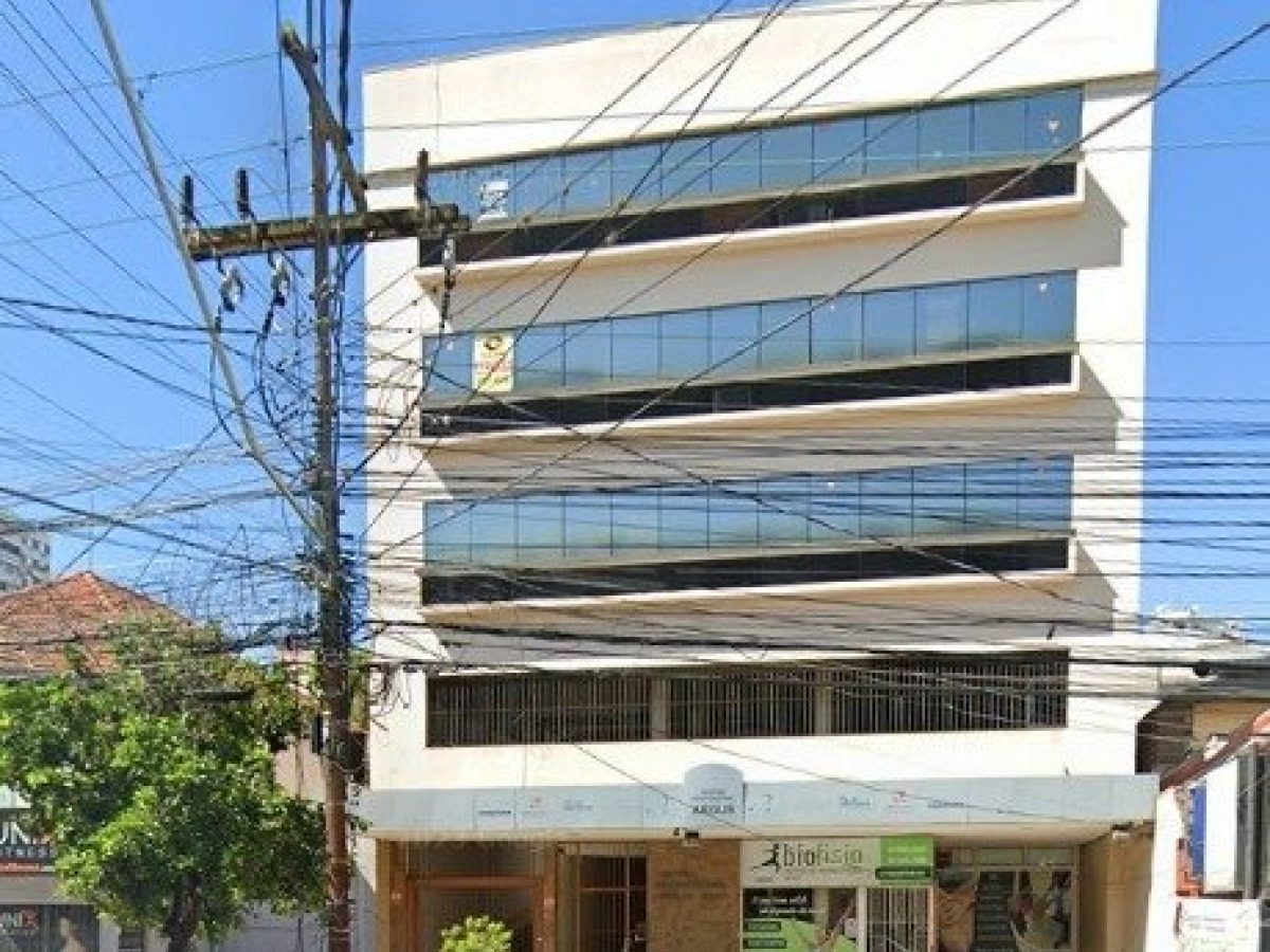 Conjunto/Sala à venda com 63m² no bairro Floresta em Porto Alegre - Foto 1