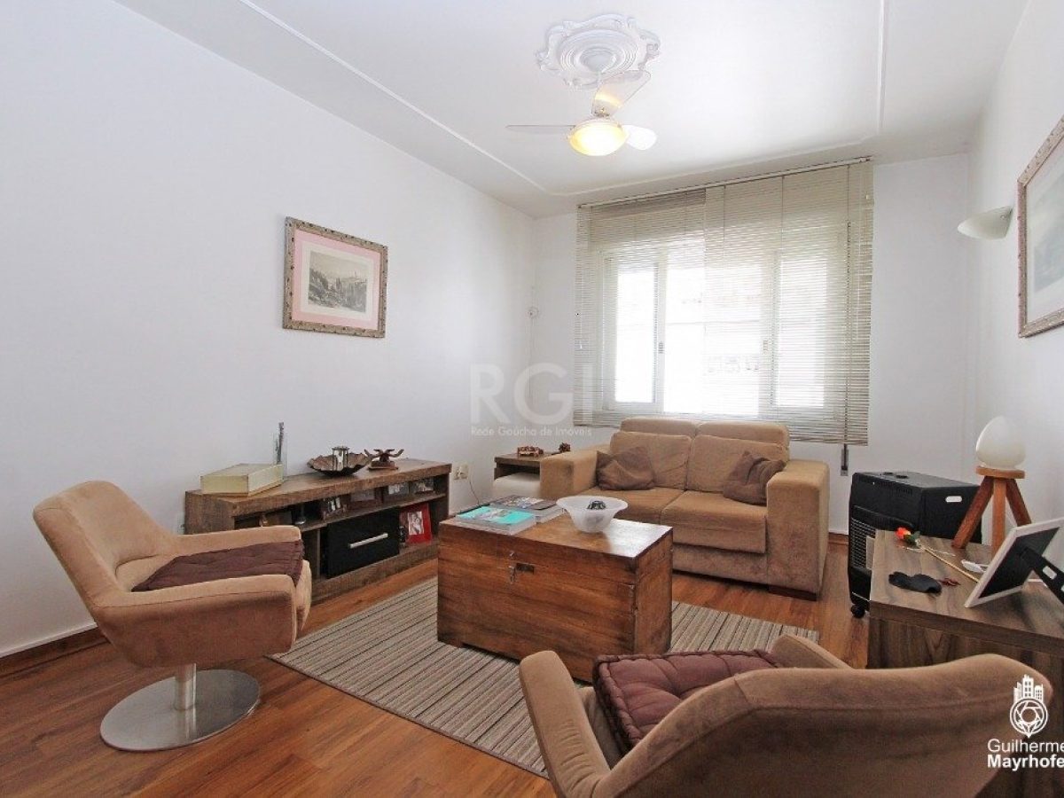 Apartamento à venda com 124m², 3 quartos, 1 vaga no bairro Santana em Porto Alegre - Foto 1