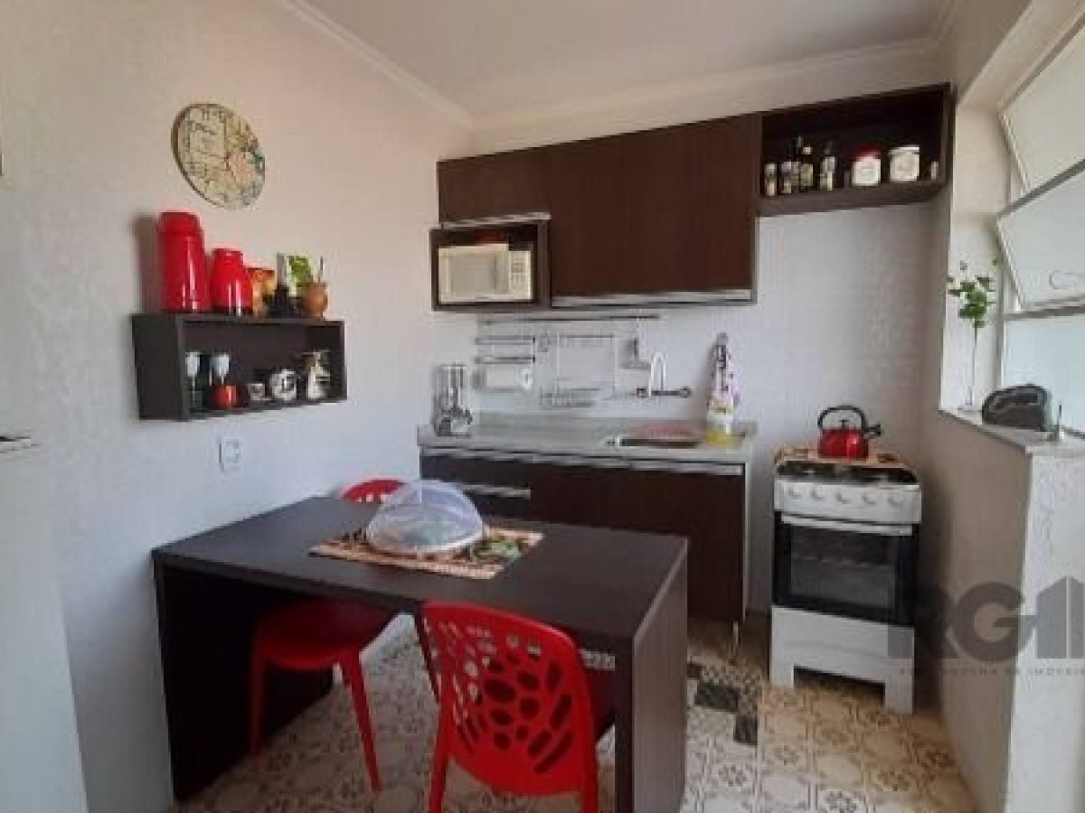 Apartamento à venda com 49m², 1 quarto no bairro Farroupilha em Porto Alegre - Foto 1