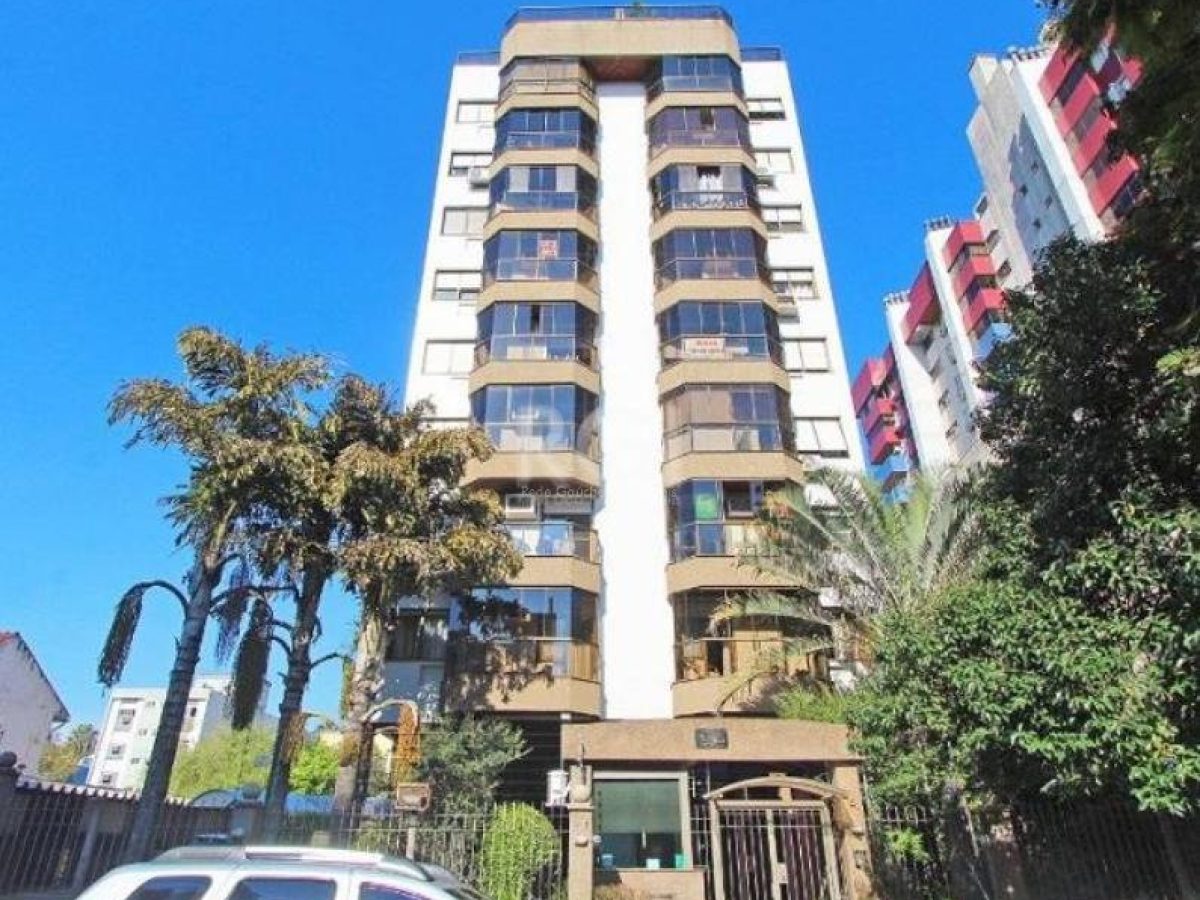 Apartamento à venda com 82m², 3 quartos, 1 suíte, 2 vagas no bairro Menino Deus em Porto Alegre - Foto 1