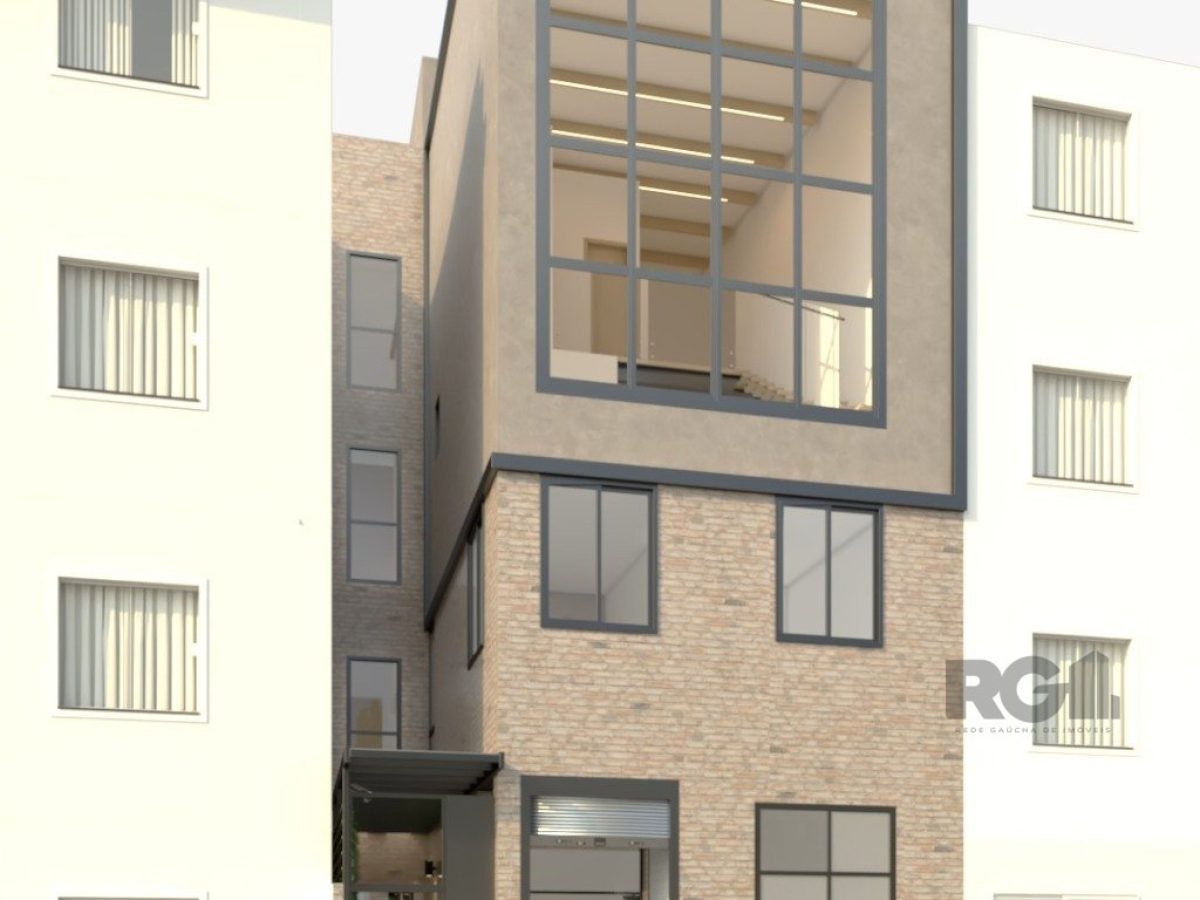 Duplex à venda com 116m², 3 quartos no bairro Cidade Baixa em Porto Alegre - Foto 1