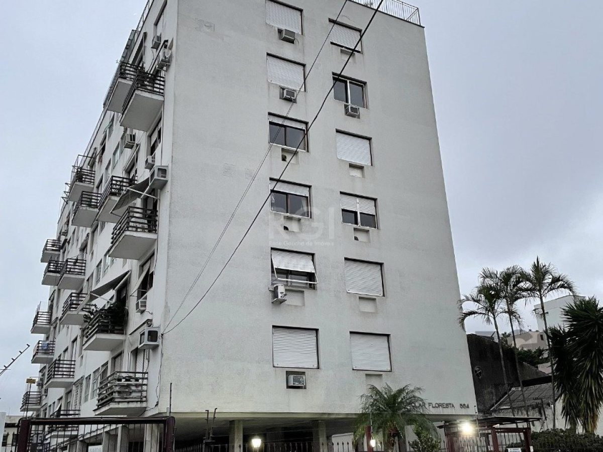 Apartamento à venda com 87m², 3 quartos no bairro Floresta em Porto Alegre - Foto 1