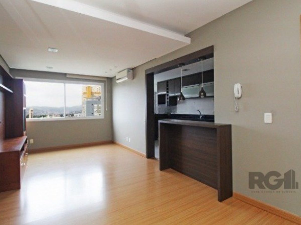 Apartamento à venda com 78m², 3 quartos, 1 suíte, 2 vagas no bairro Santana em Porto Alegre - Foto 1