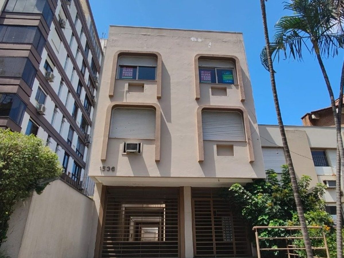 Apartamento à venda com 57m², 1 quarto, 1 vaga no bairro Petrópolis em Porto Alegre - Foto 1