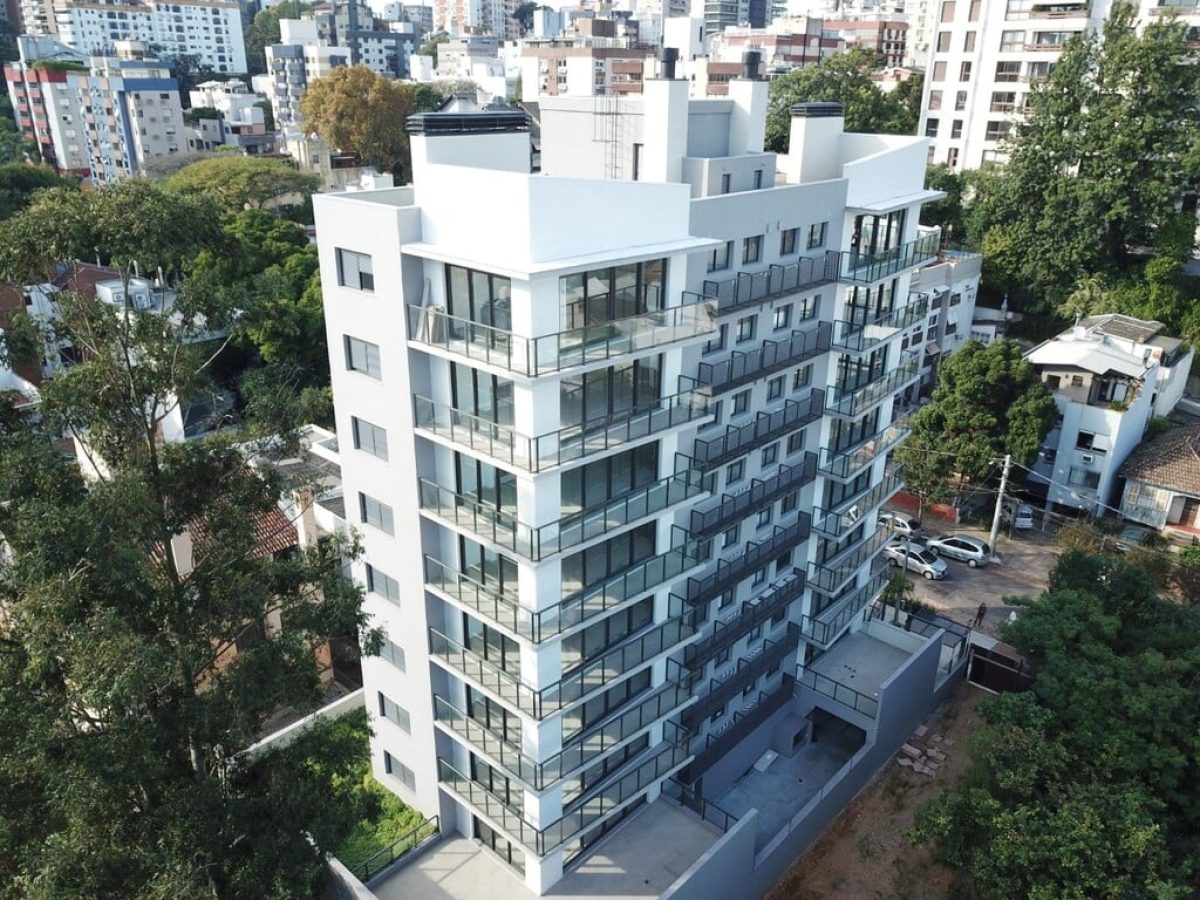 Apartamento à venda com 105m², 2 quartos, 2 suítes, 2 vagas no bairro Mont Serrat em Porto Alegre - Foto 1