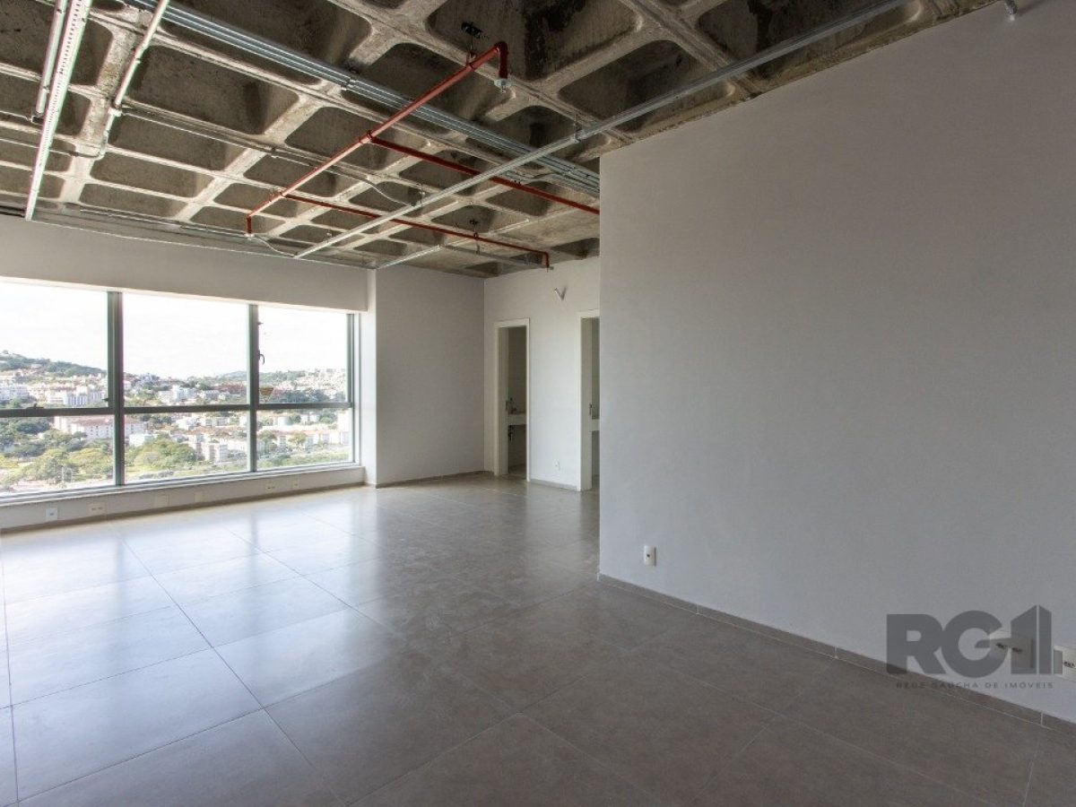 Conjunto/Sala à venda com 40m² no bairro Cristal em Porto Alegre - Foto 1