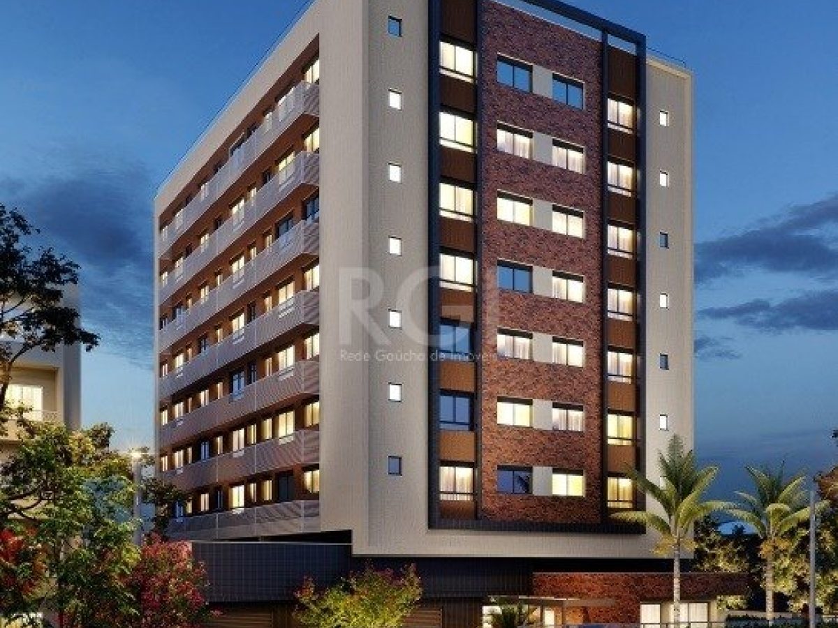 Apartamento à venda com 64m², 3 quartos, 1 suíte, 1 vaga no bairro Petrópolis em Porto Alegre - Foto 1