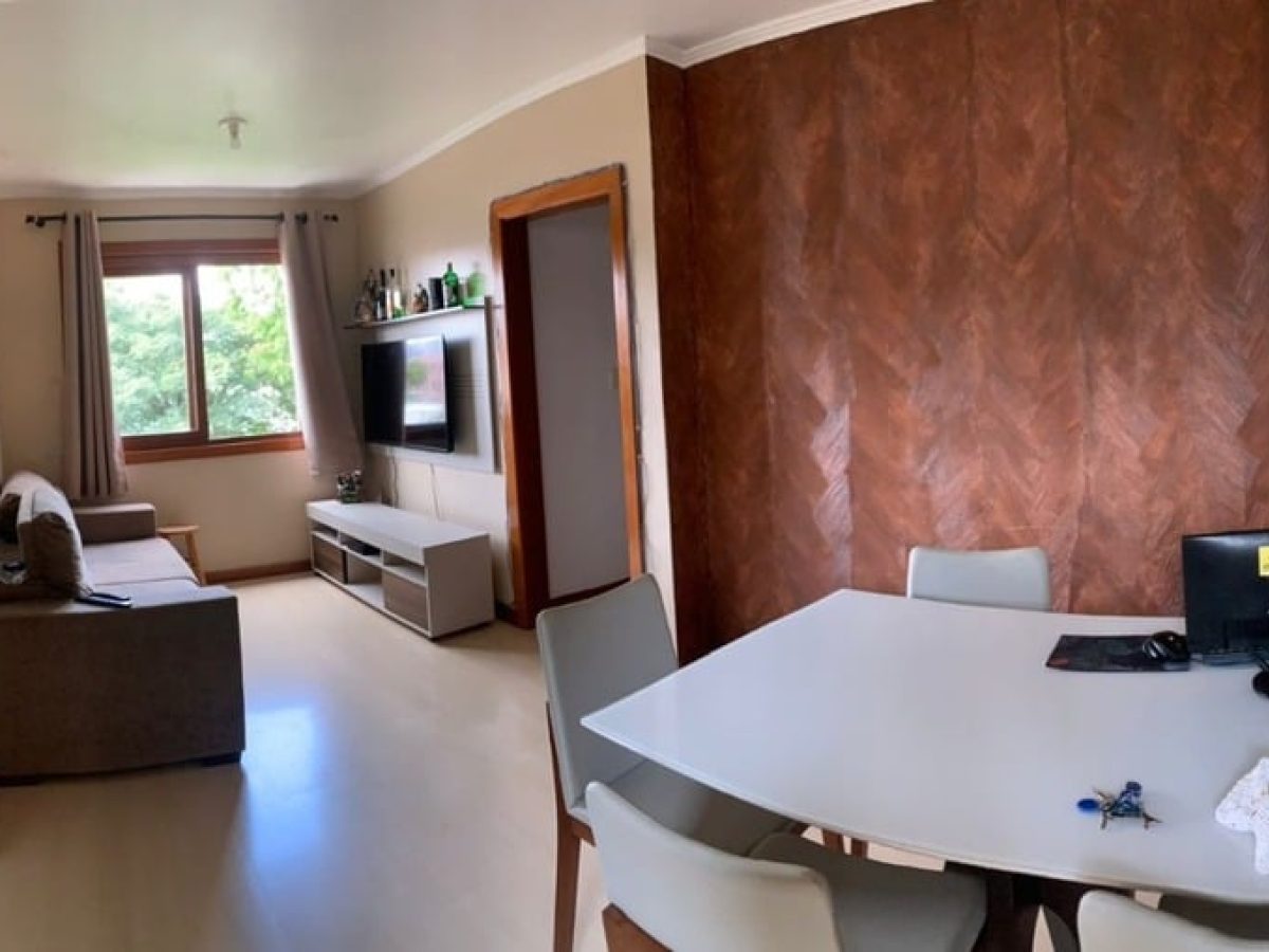 Apartamento à venda com 55m², 2 quartos, 1 suíte, 1 vaga no bairro Passo d'Areia em Porto Alegre - Foto 1