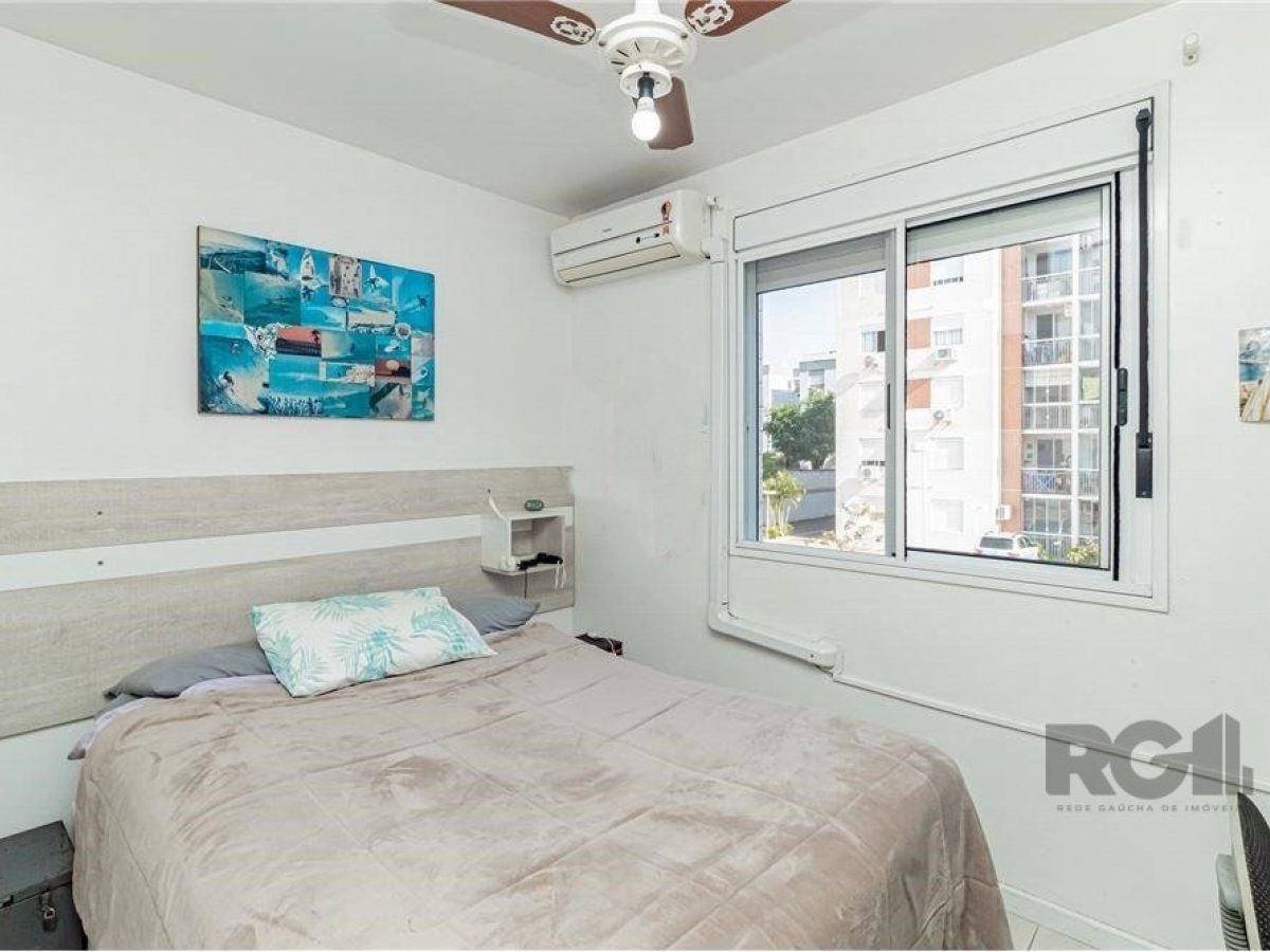 Apartamento à venda com 63m², 3 quartos, 1 suíte, 1 vaga no bairro Cristal em Porto Alegre - Foto 1