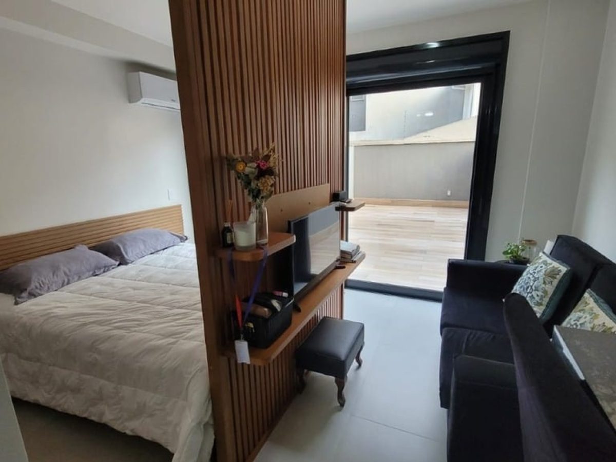 Apartamento à venda com 54m², 1 quarto, 1 vaga no bairro Mont Serrat em Porto Alegre - Foto 1