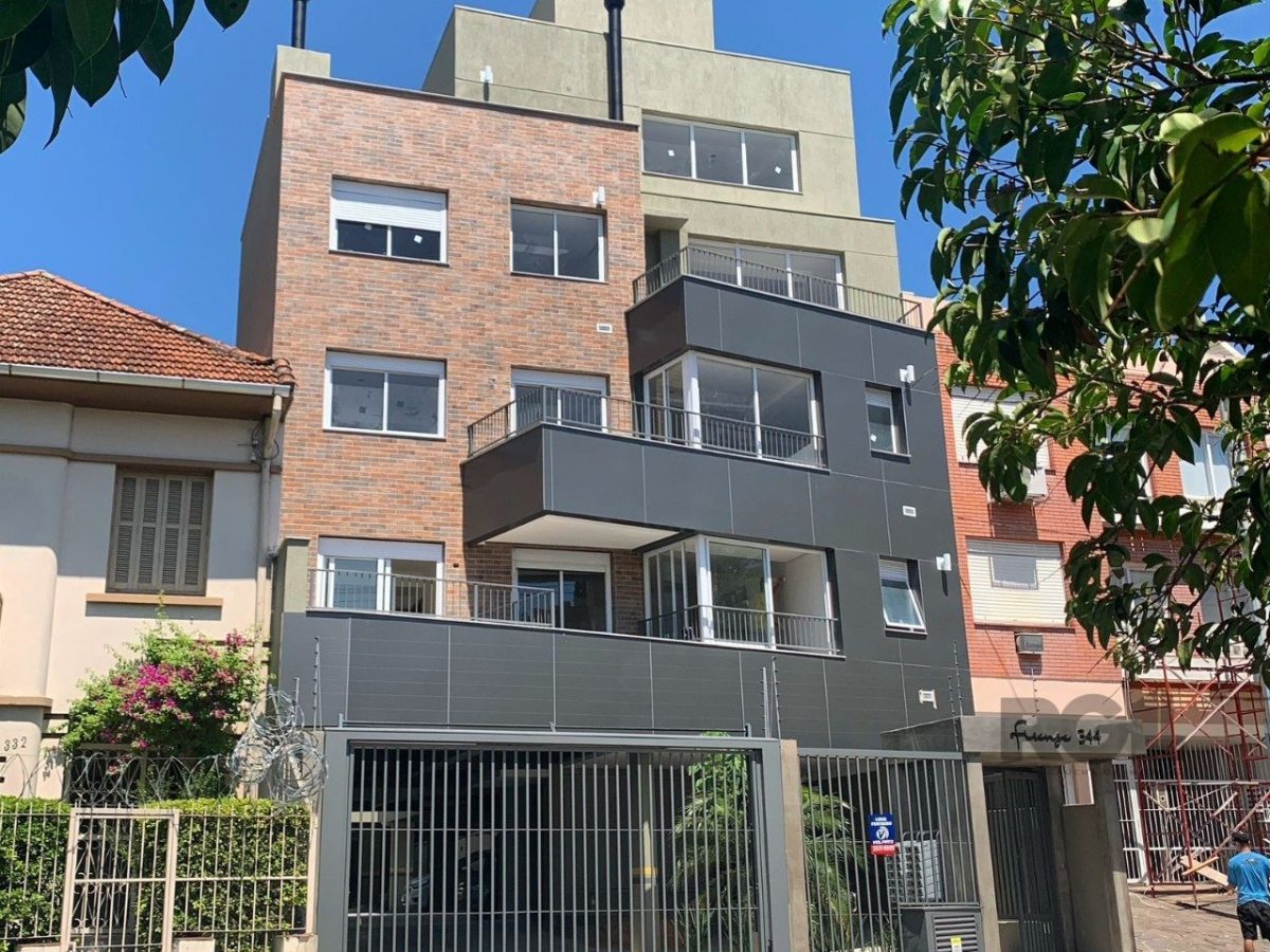 Apartamento à venda com 74m², 3 quartos, 1 suíte, 1 vaga no bairro Menino Deus em Porto Alegre - Foto 1