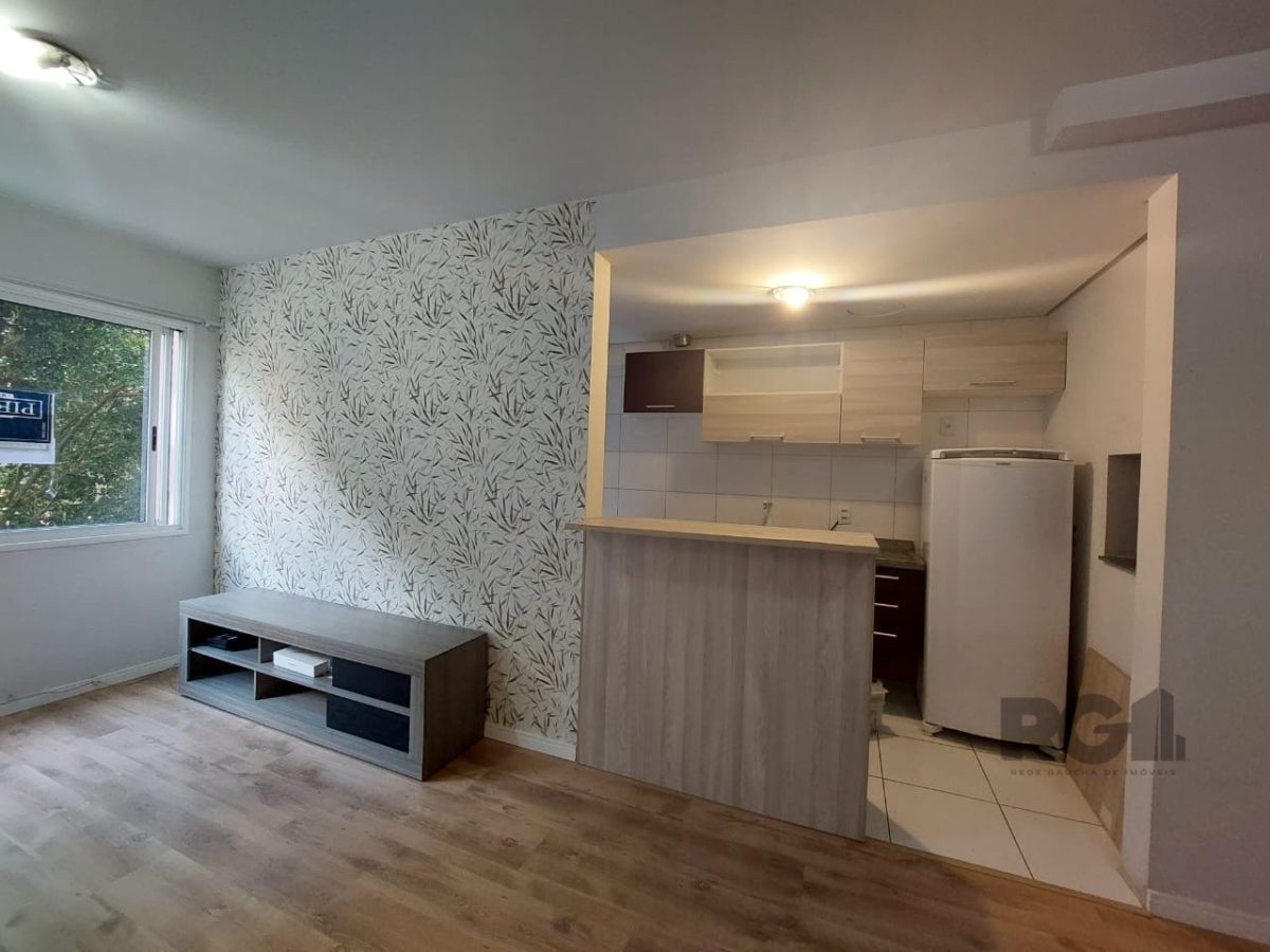 Apartamento à venda com 57m², 2 quartos, 1 vaga no bairro Menino Deus em Porto Alegre - Foto 1