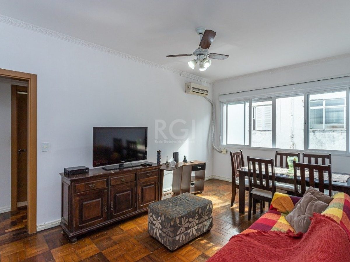 Apartamento à venda com 102m², 3 quartos, 1 suíte no bairro Rio Branco em Porto Alegre - Foto 1