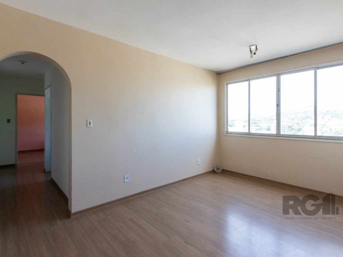 Apartamento à venda com 63m², 2 quartos no bairro Cristal em Porto Alegre - Foto 1