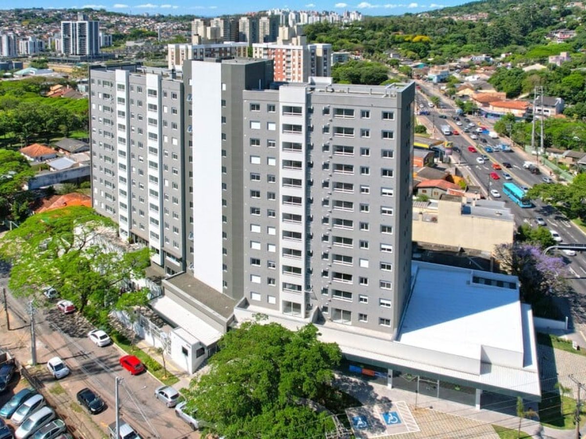 Apartamento à venda com 52m², 2 quartos, 1 suíte, 1 vaga no bairro Partenon em Porto Alegre - Foto 1