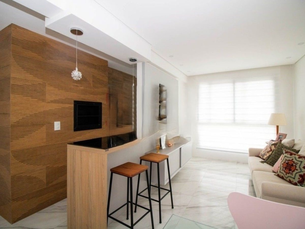 Apartamento à venda com 58m², 2 quartos, 1 suíte, 2 vagas no bairro Central Parque em Porto Alegre - Foto 1