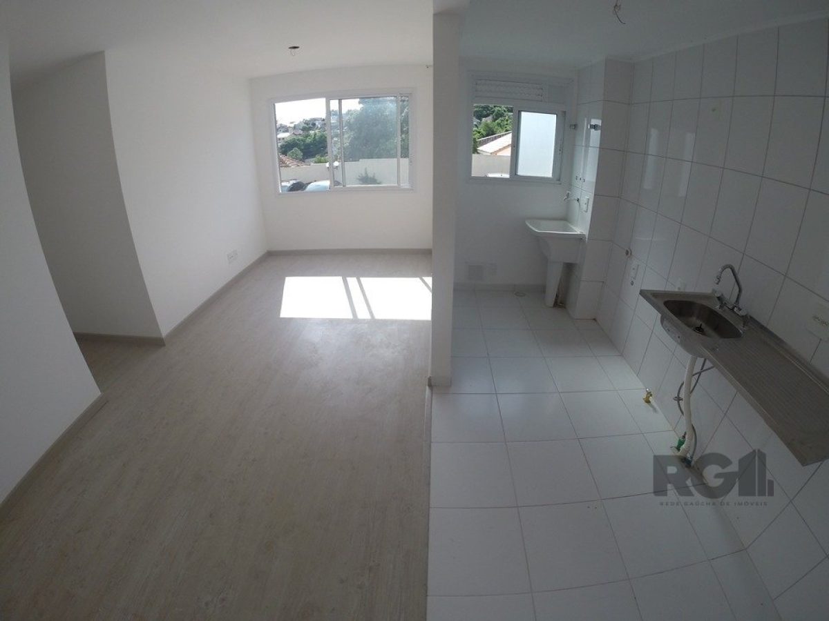 Apartamento à venda com 51m², 2 quartos, 1 vaga no bairro Santo Antônio em Porto Alegre - Foto 1