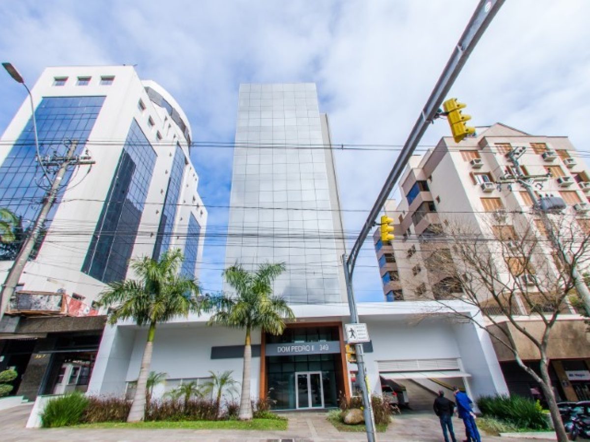 Conjunto/Sala à venda com 38m², 1 vaga no bairro São João em Porto Alegre - Foto 1