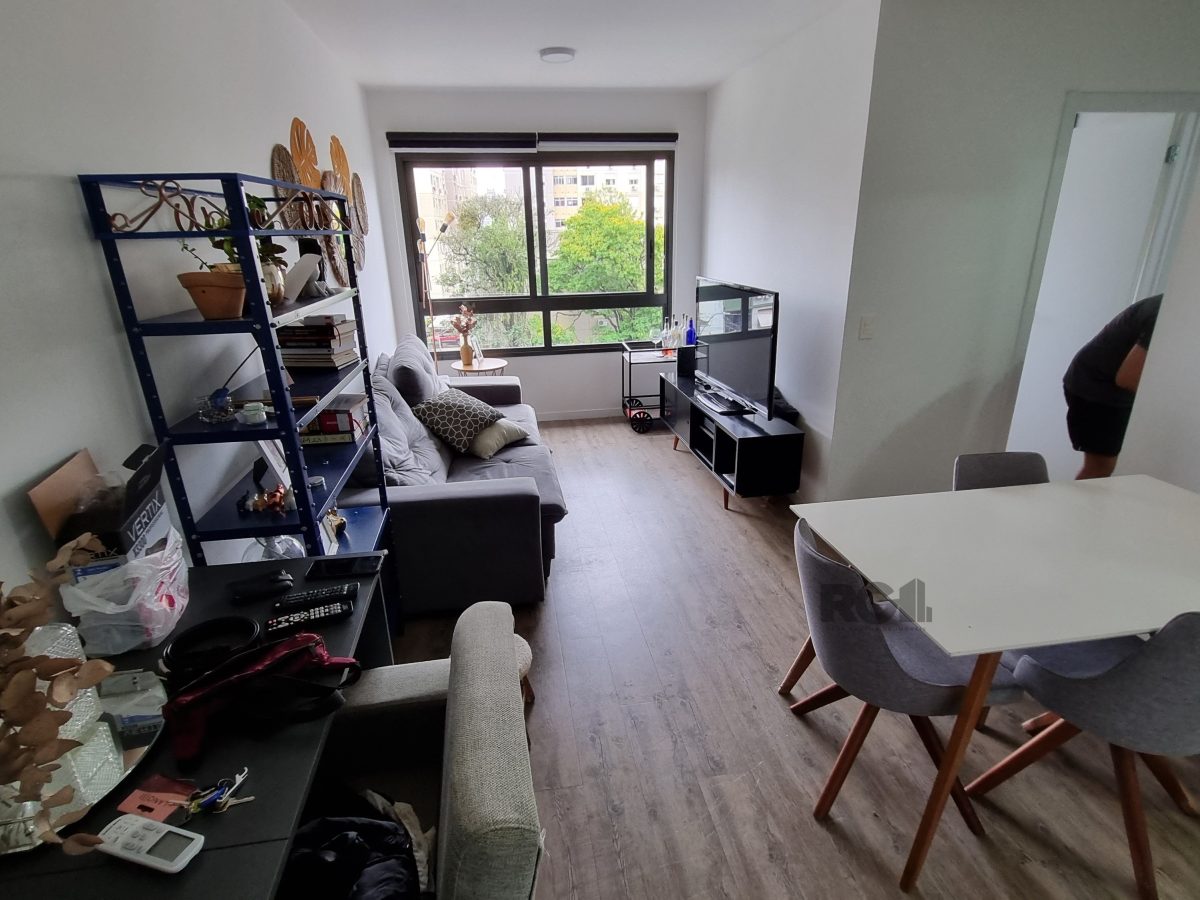 Apartamento à venda com 57m², 2 quartos, 1 suíte, 1 vaga no bairro Farroupilha em Porto Alegre - Foto 1