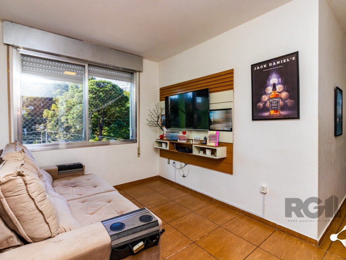 Apartamento à venda com 63m², 3 quartos, 1 vaga no bairro Cristal em Porto Alegre - Foto 1