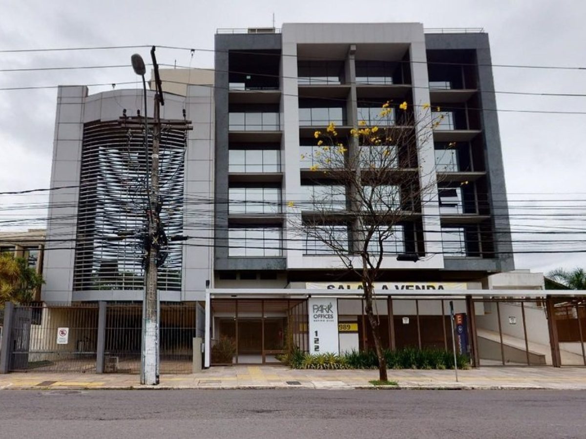 Conjunto/Sala à venda com 38m², 1 vaga no bairro Menino Deus em Porto Alegre - Foto 1