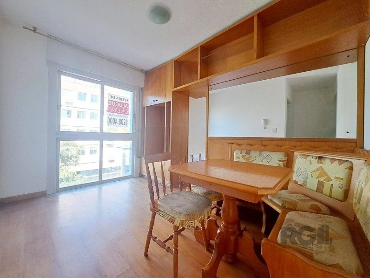 Apartamento à venda com 32m², 1 quarto no bairro Rio Branco em Porto Alegre - Foto 1