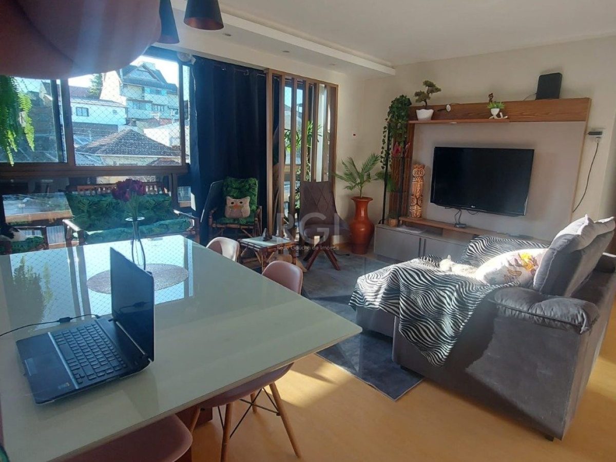 Apartamento à venda com 81m², 2 quartos, 1 suíte, 1 vaga no bairro Jardim Itu em Porto Alegre - Foto 1