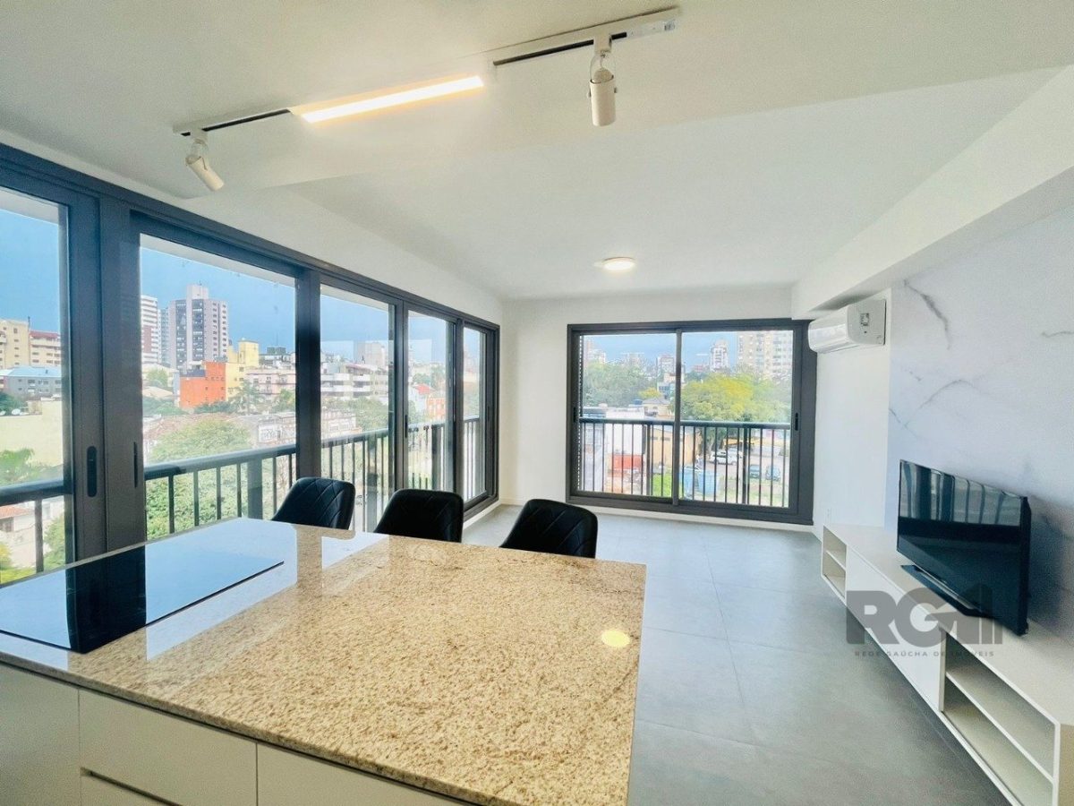 Apartamento à venda com 48m², 1 quarto, 2 vagas no bairro Petrópolis em Porto Alegre - Foto 1