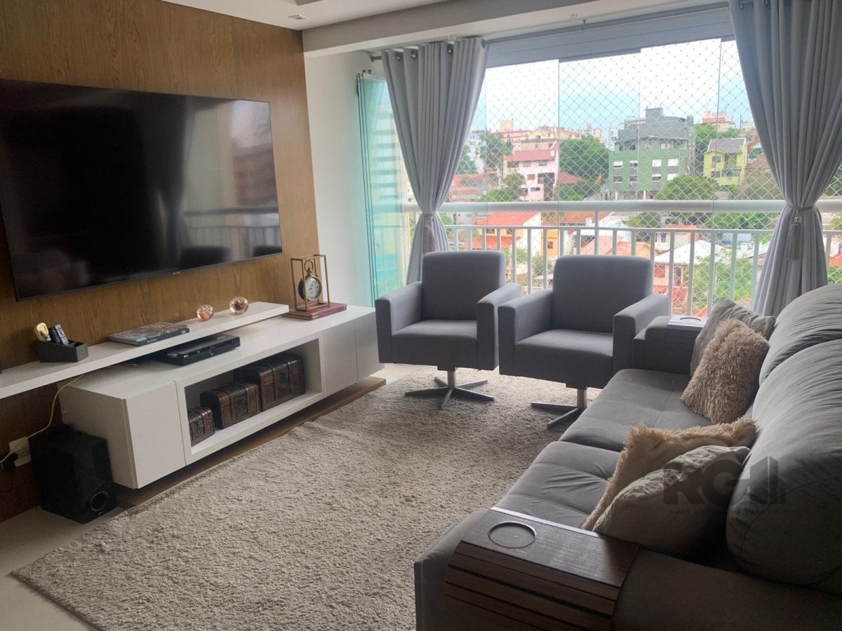 Apartamento à venda com 83m², 3 quartos, 1 suíte, 2 vagas no bairro Jardim Lindóia em Porto Alegre - Foto 1