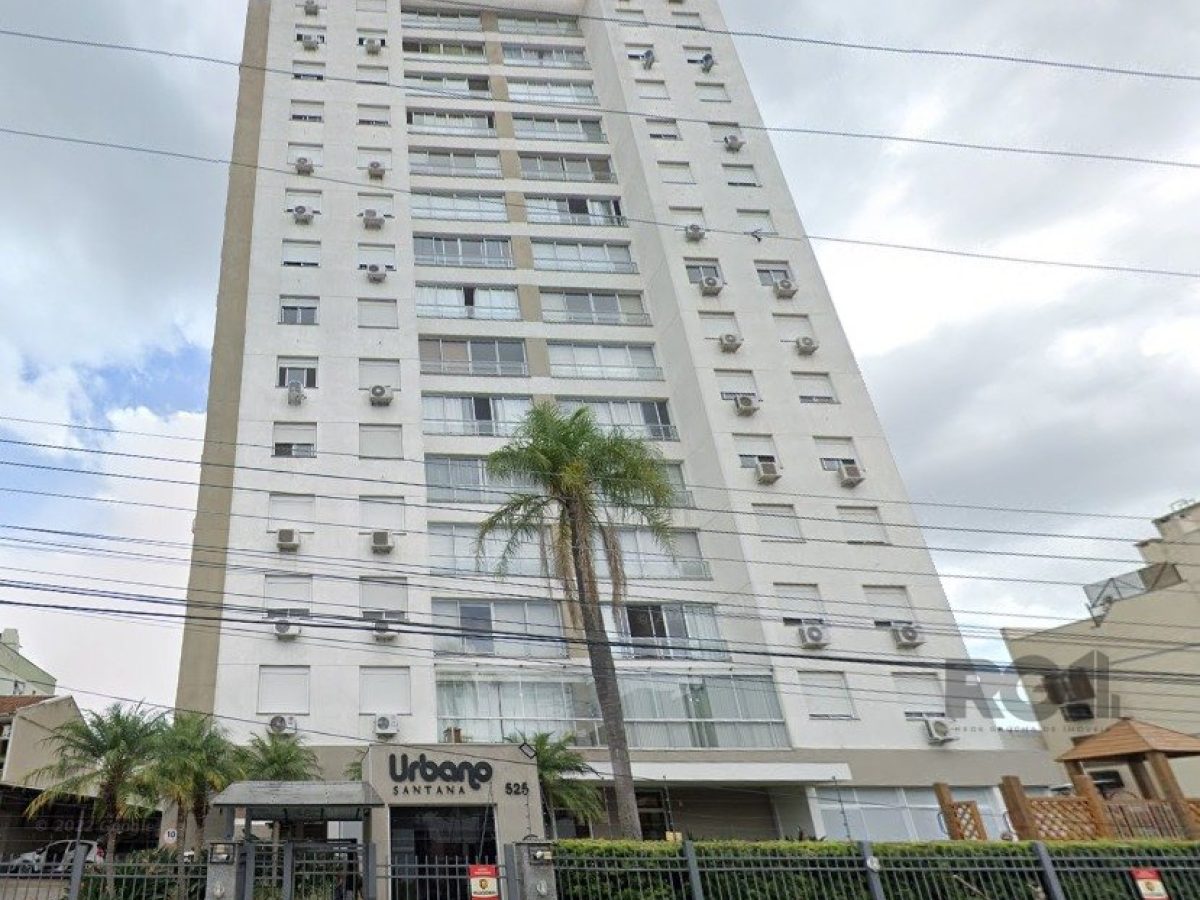 Apartamento à venda com 58m², 2 quartos, 1 vaga no bairro Santana em Porto Alegre - Foto 1