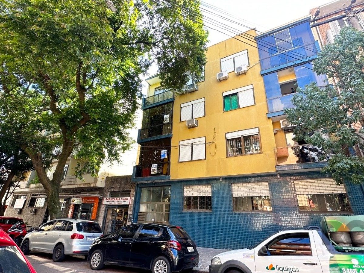 Apartamento à venda com 60m², 2 quartos no bairro Bonfim em Porto Alegre - Foto 1