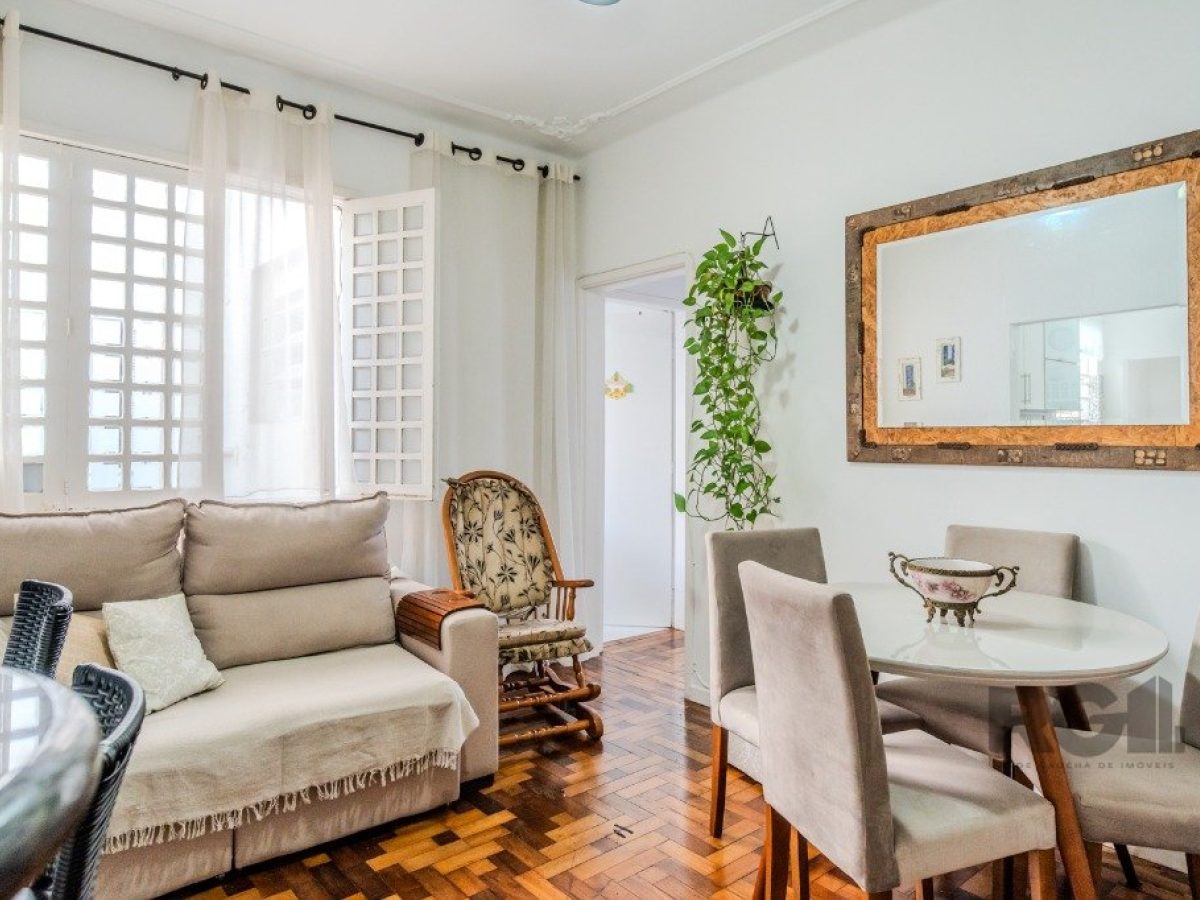 Apartamento à venda com 82m², 2 quartos no bairro Santana em Porto Alegre - Foto 1