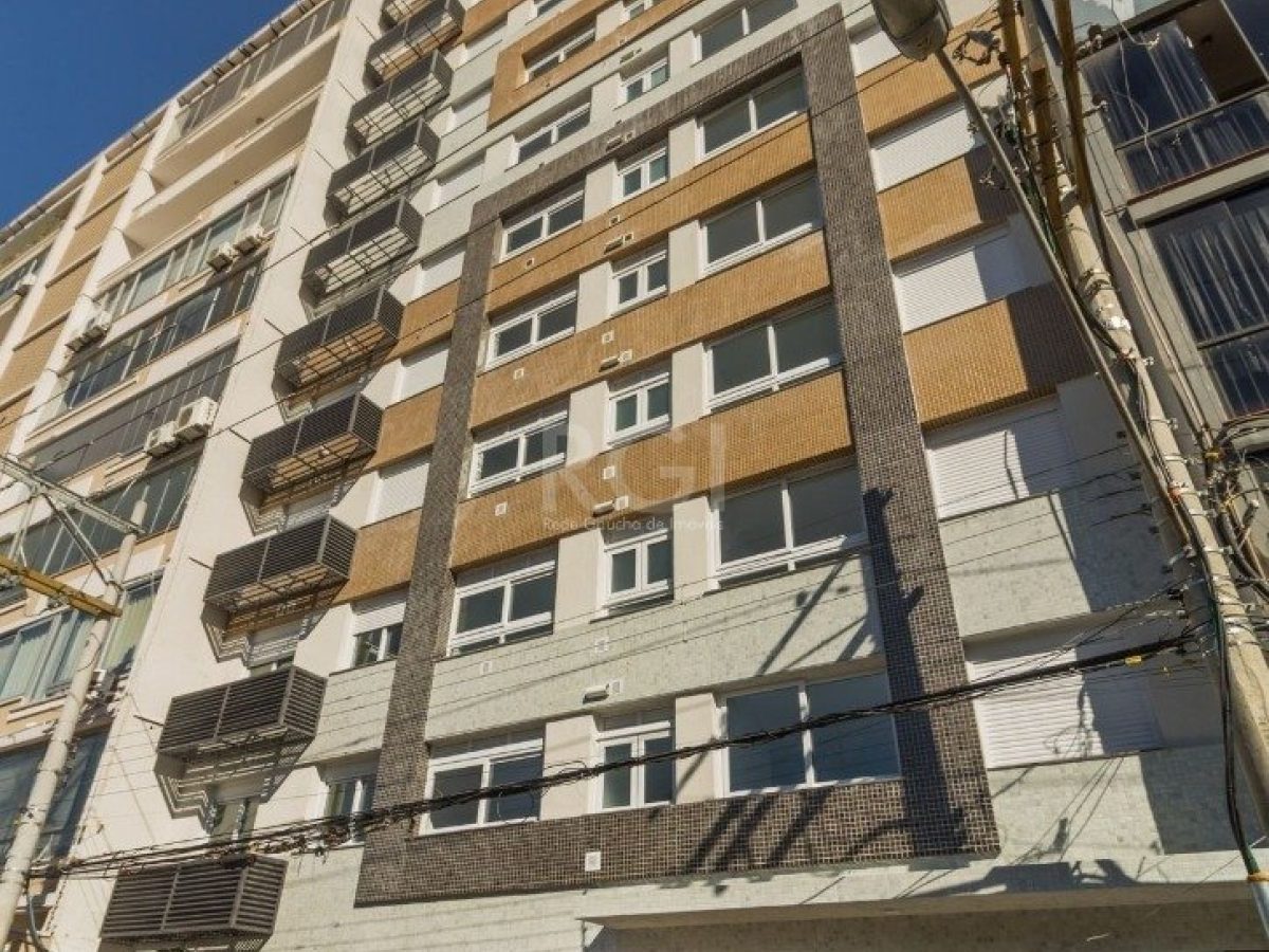 Apartamento à venda com 35m², 1 quarto, 1 vaga no bairro Centro Histórico em Porto Alegre - Foto 1