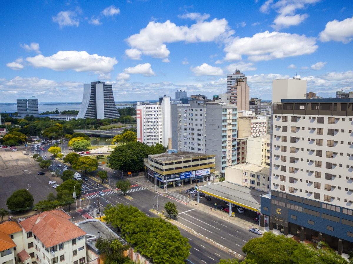 Flat à venda com 27m², 1 quarto no bairro Cidade Baixa em Porto Alegre - Foto 1