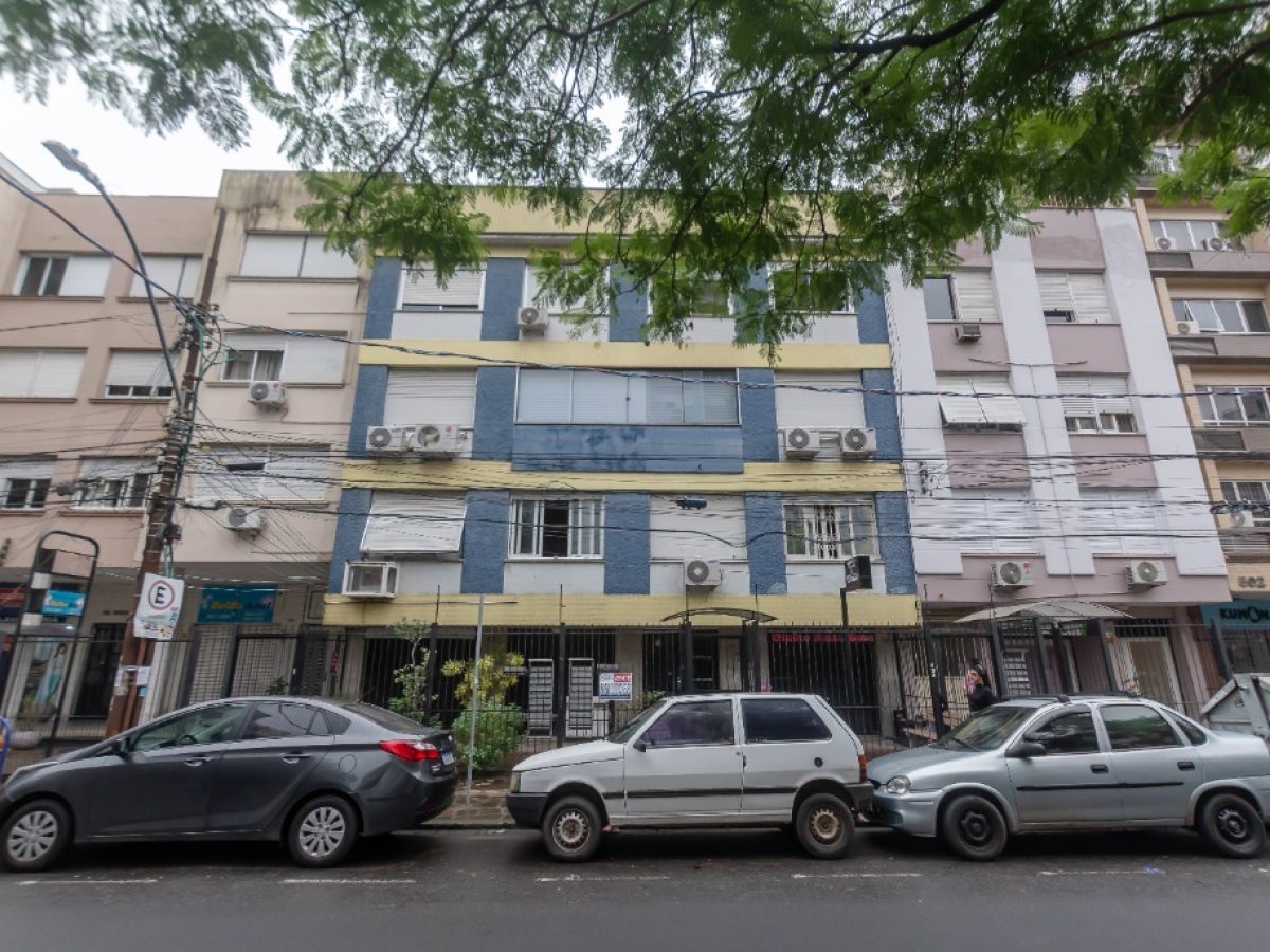 Apartamento à venda com 46m², 1 quarto no bairro Cidade Baixa em Porto Alegre - Foto 1