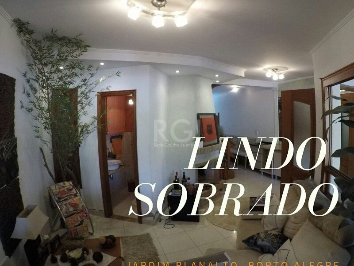 Casa à venda com 198m², 3 quartos, 1 suíte, 2 vagas no bairro Jardim Planalto em Porto Alegre - Foto 1