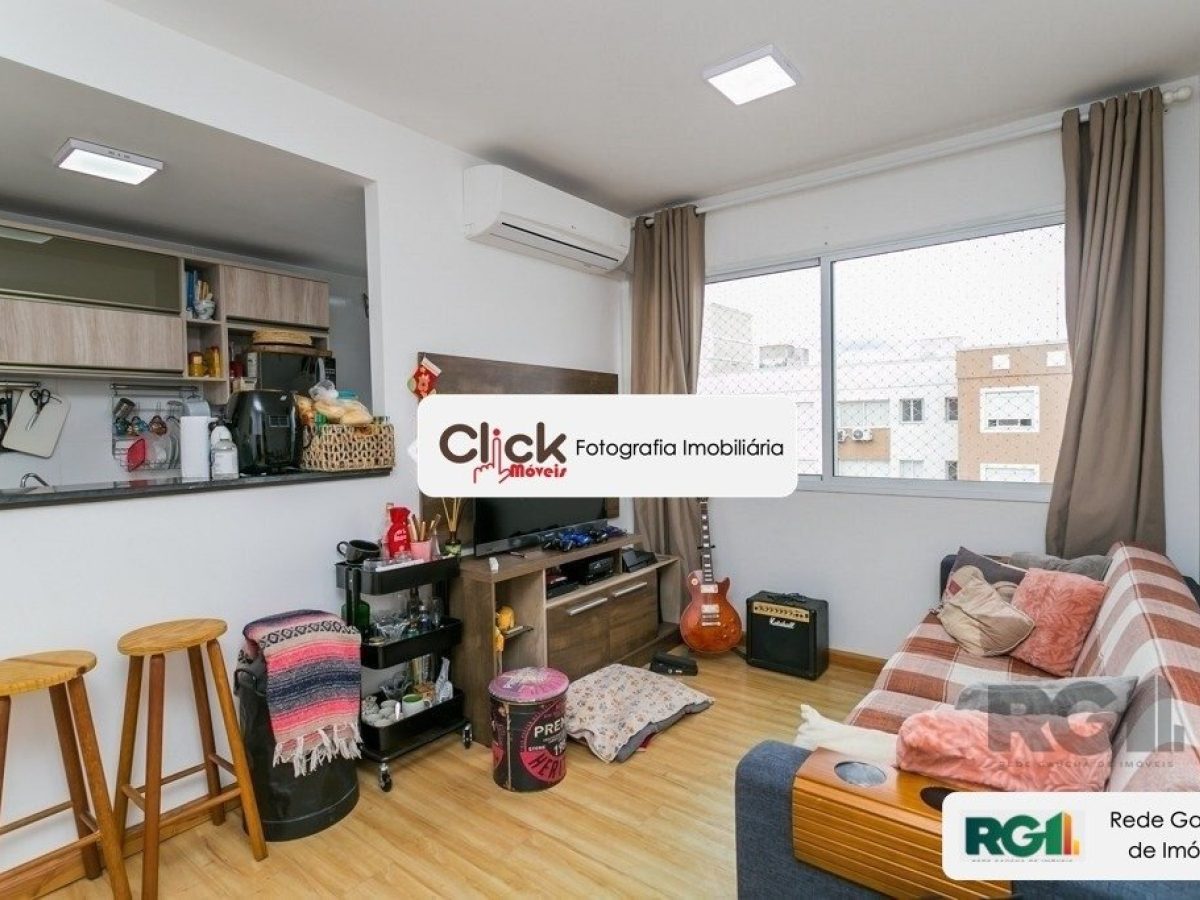 Apartamento à venda com 66m², 3 quartos, 1 suíte, 1 vaga no bairro Vila Ipiranga em Porto Alegre - Foto 1