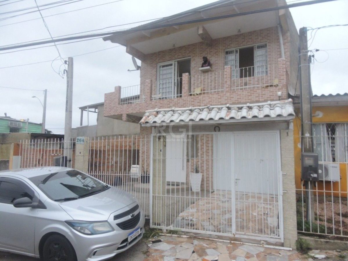 Casa à venda com 112m², 3 quartos, 1 suíte, 2 vagas no bairro Partenon em Porto Alegre - Foto 1