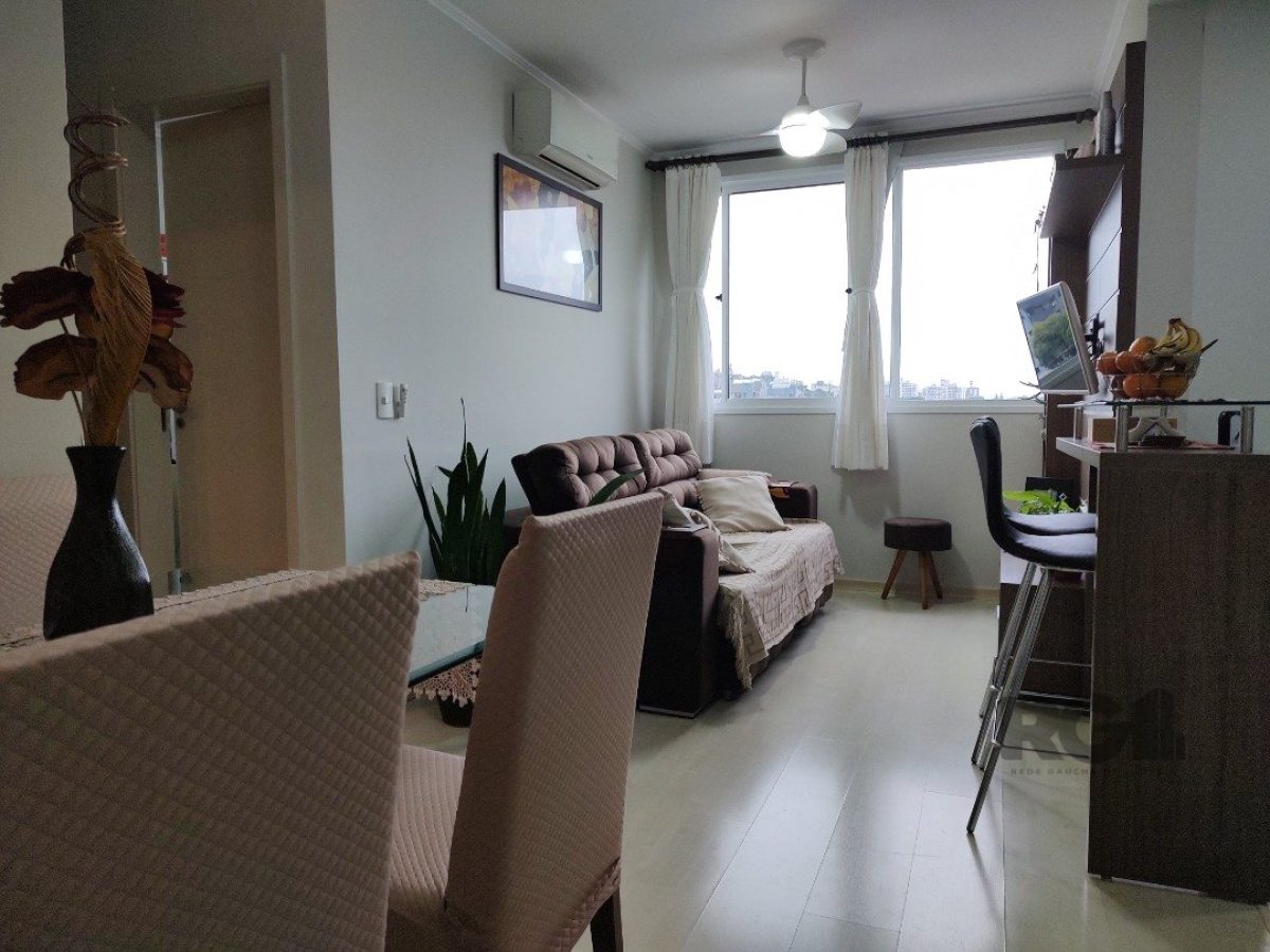 Apartamento à venda com 46m², 2 quartos, 1 vaga no bairro Cristal em Porto Alegre - Foto 1