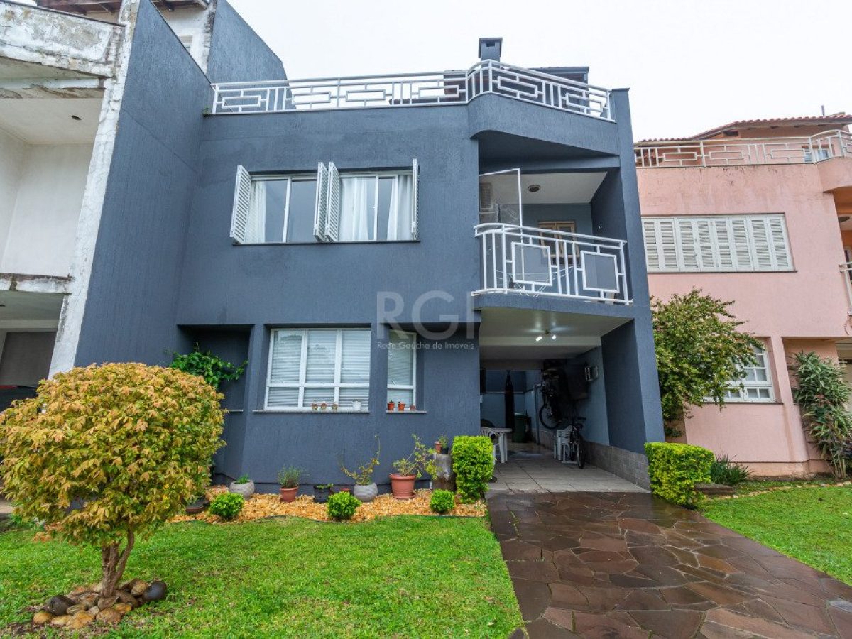 Casa Condominio à venda com 193m², 3 quartos, 1 suíte, 2 vagas no bairro Jardim Itu em Porto Alegre - Foto 1